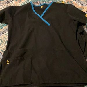 Wonder wink scrubs